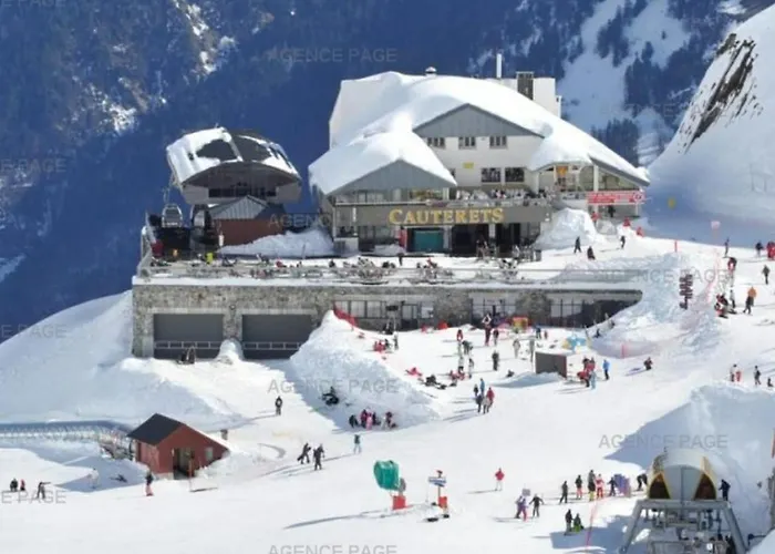 Lumineux Pour 6 Pers à Avec Parking - Fr-1-234-199 * Cauterets